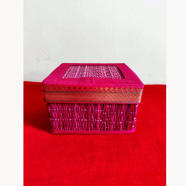 Square Plain Korai Box