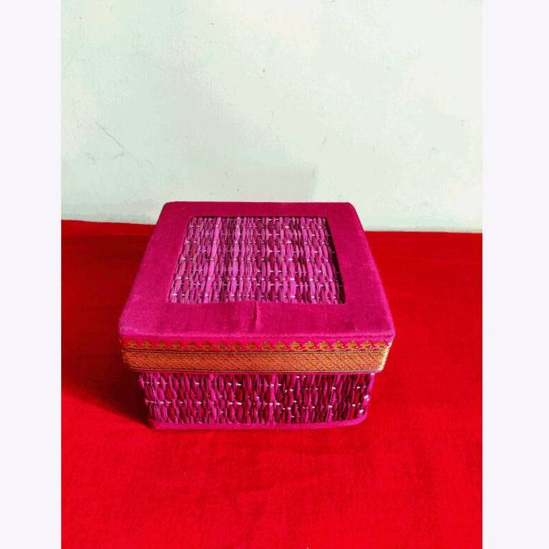 Square Plain Korai Box