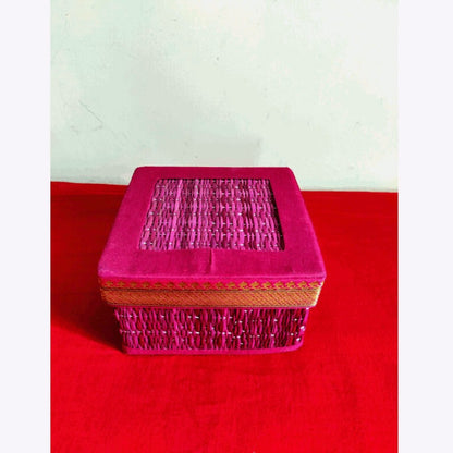 Square Plain Korai Box