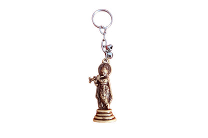 Ganesha Krishna Keychains Set