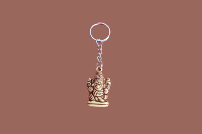 Ganesha Krishna Keychains Set