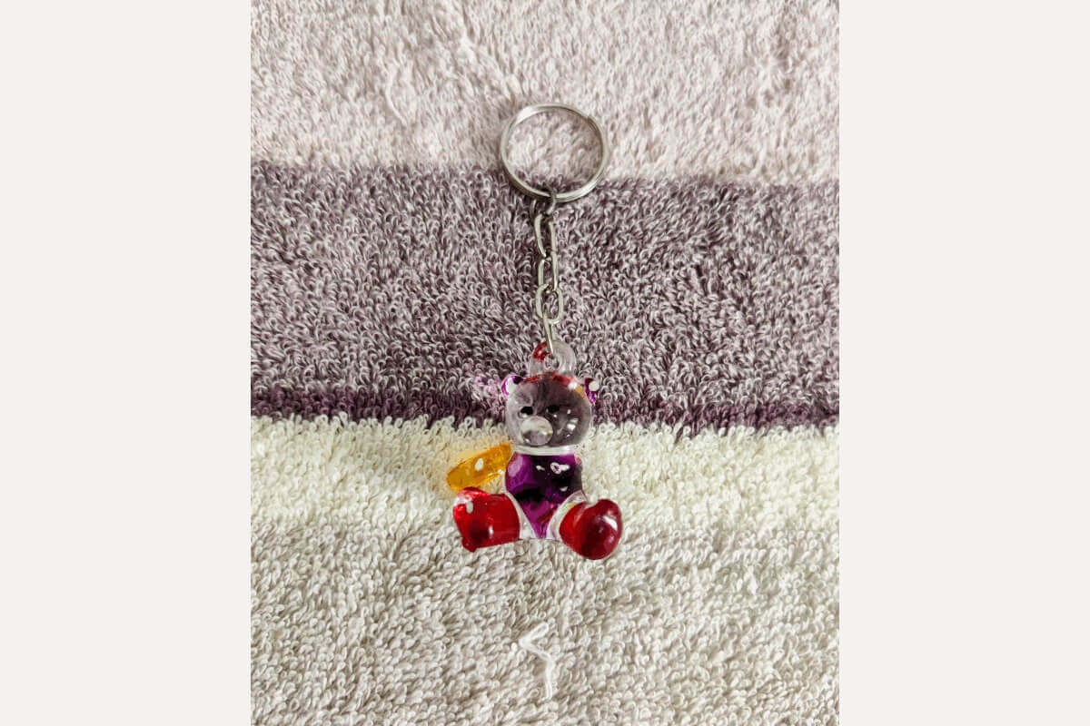 Teddy Keychains Set