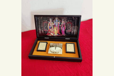 Lord Sri Ram Charan Box
