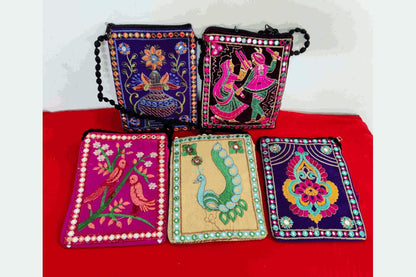 Mirror Sling Bag, Indian Wedding Return Gifts