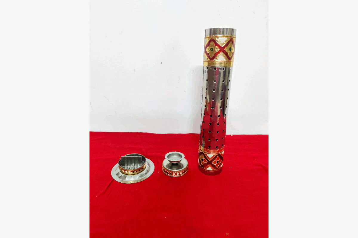 Meenakari Agarbathi and Dhoop Stand