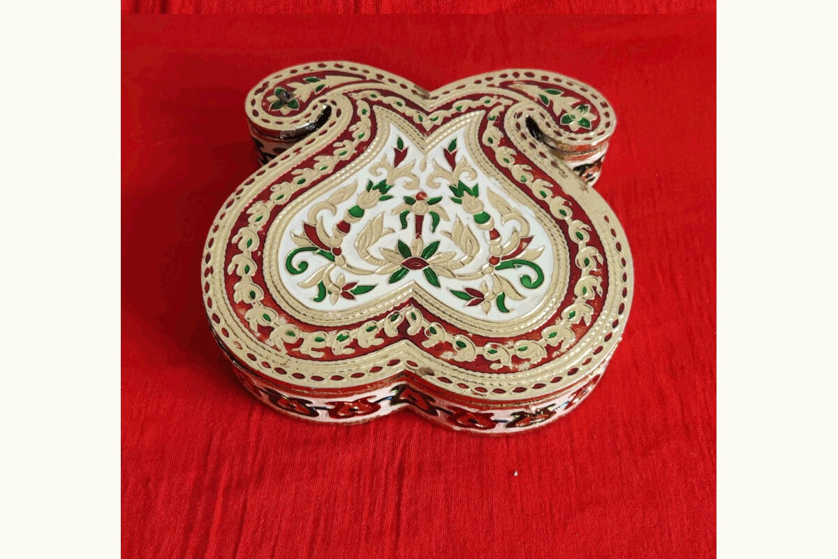 Meenakari Dry Fruit Box, Festival Gifts Online