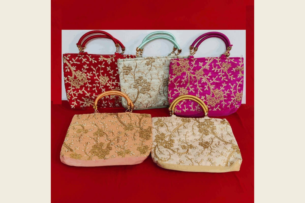 Designer Embroidery Handbag