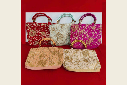 Designer Embroidery Handbag