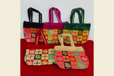 Designer Printed Handbags, Return Gifts for Ladies