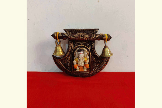 Pankh Bell Ganesha Hanging