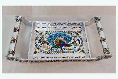 Meenakari Designer Tray