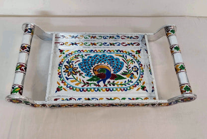 Meenakari Designer Tray