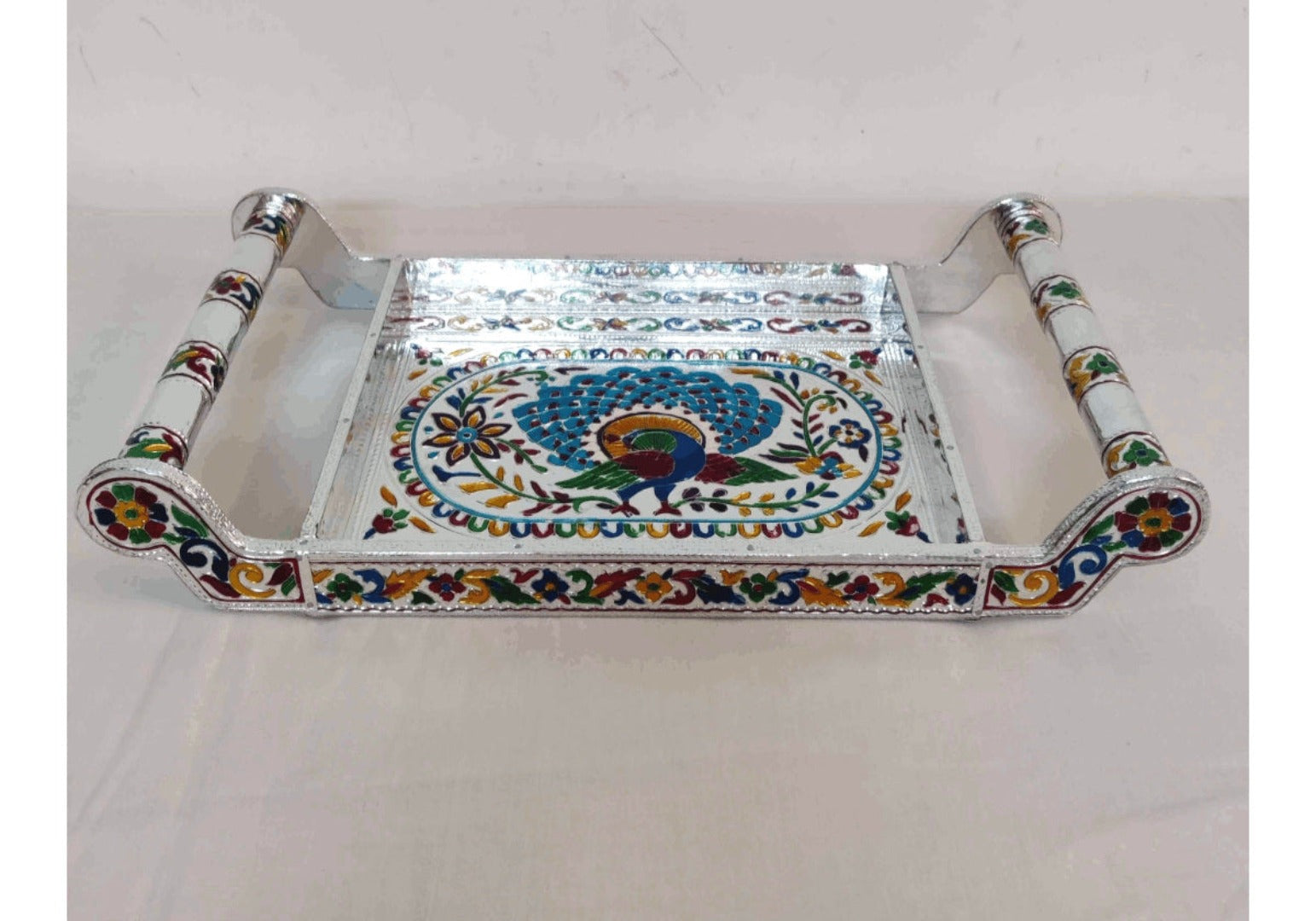 Meenakari Designer Tray