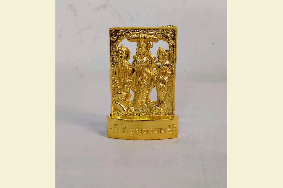 Ram Darbar Gold Standee