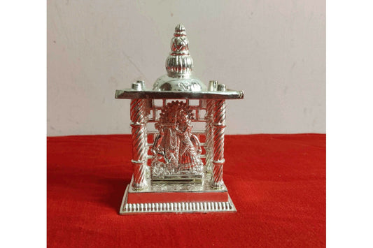 Radha Krishna Mandir Small Silver, Upanayanam Gifts