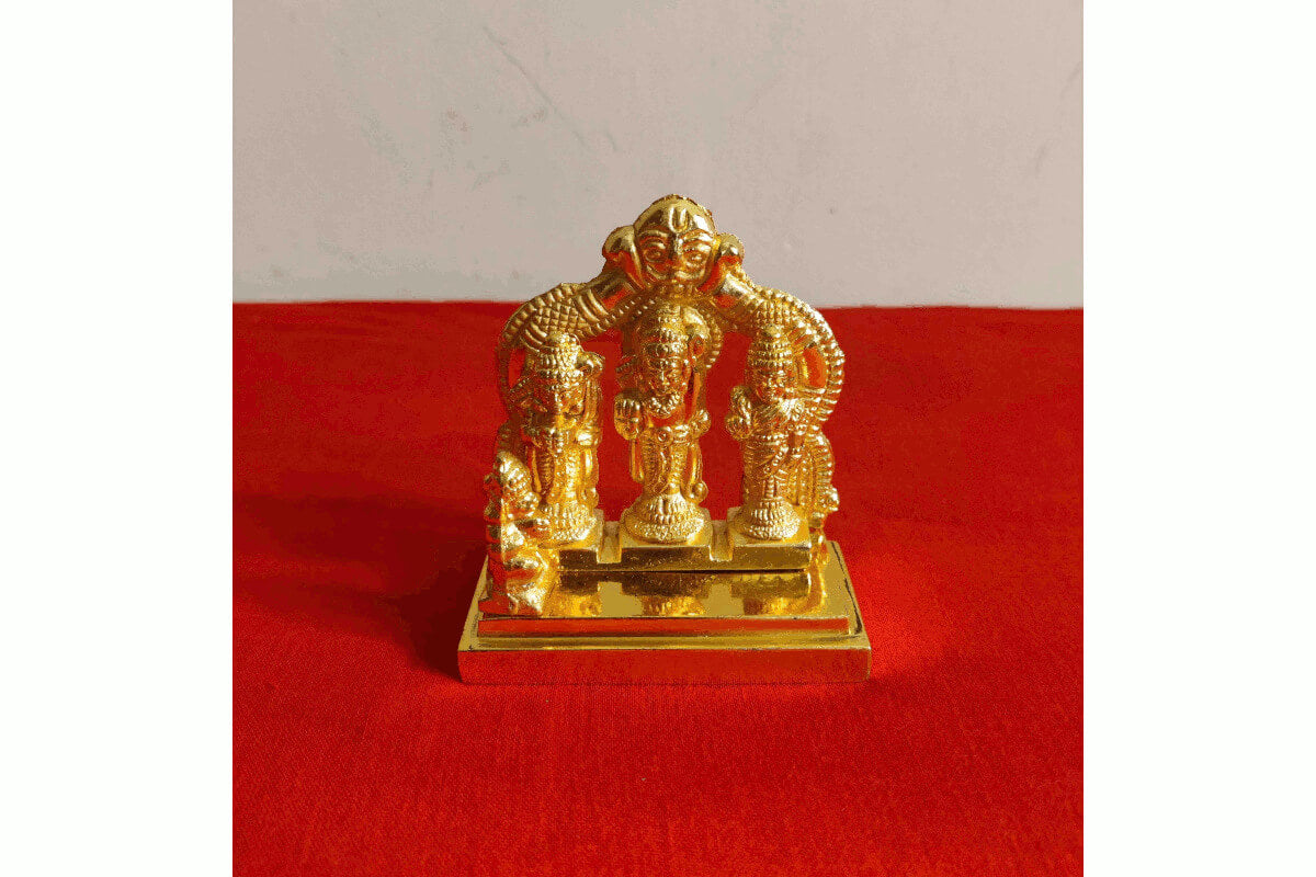 Ram Darbar Arch Gold