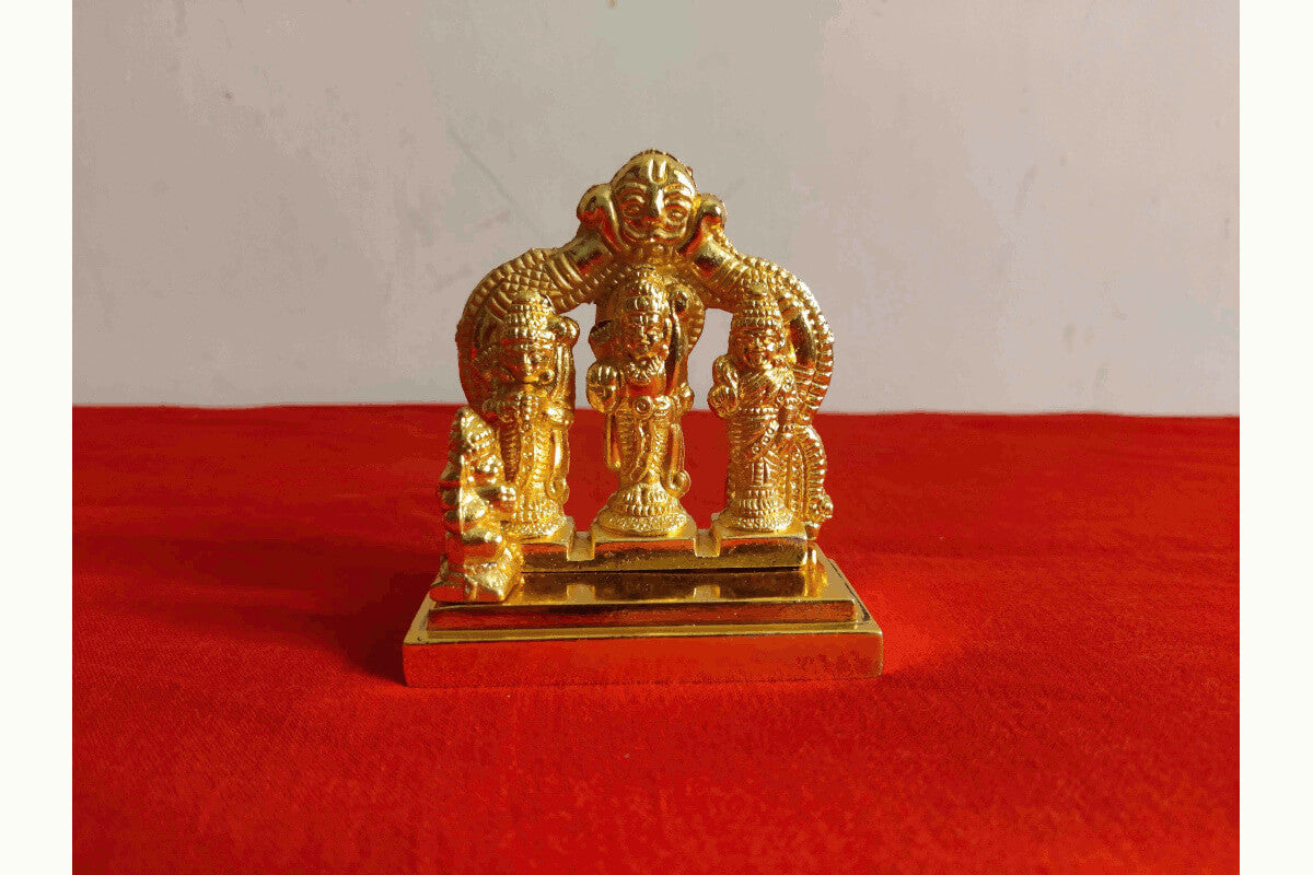 Ram Darbar Arch Gold