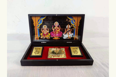 Lakshmi Ganesha Charan Box