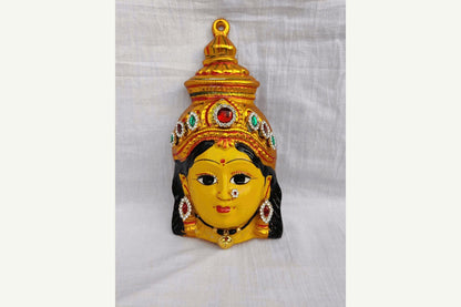 Devi Stones Decorated Face, Ammavari Face Online