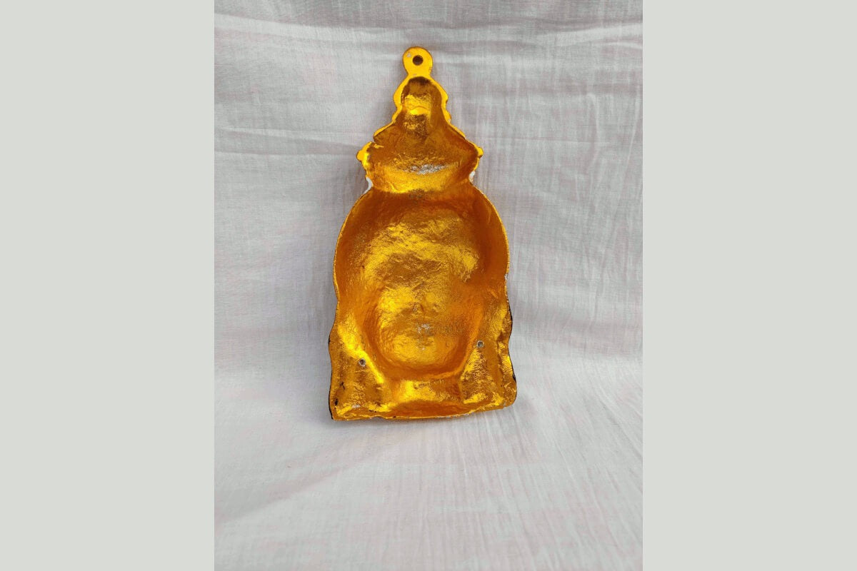 Varalakshmi Devi Decorated Face 8 inches