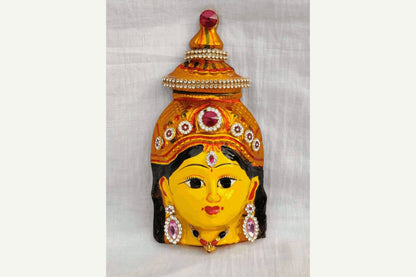 Devi Decorated Face 7 inches