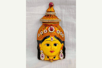 Devi Decorated Face 7 inches