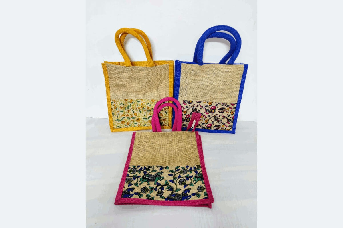 Mix Design Jute Bag,Navarathri Golu Return Gifts