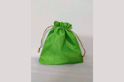 Raw Silk Potli, Griha Pravesh Return Gifts