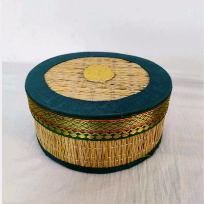 Round Plain Korai Box