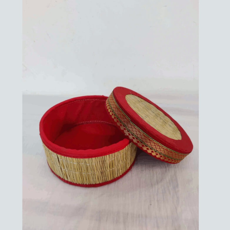 Round Plain Korai Box