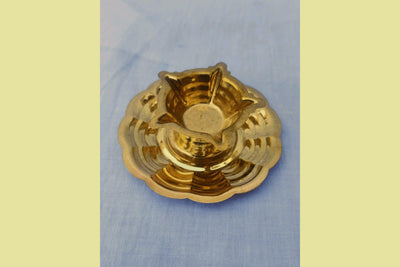 5 Face Diya with Plate, festival gifts online 