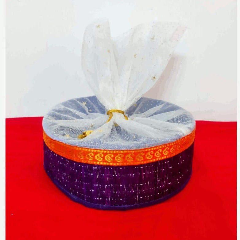 Round Korai Potli Basket, Return Gifts Wholesale Online