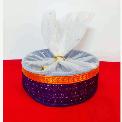 Round Korai Potli Basket, Return Gifts Wholesale Online