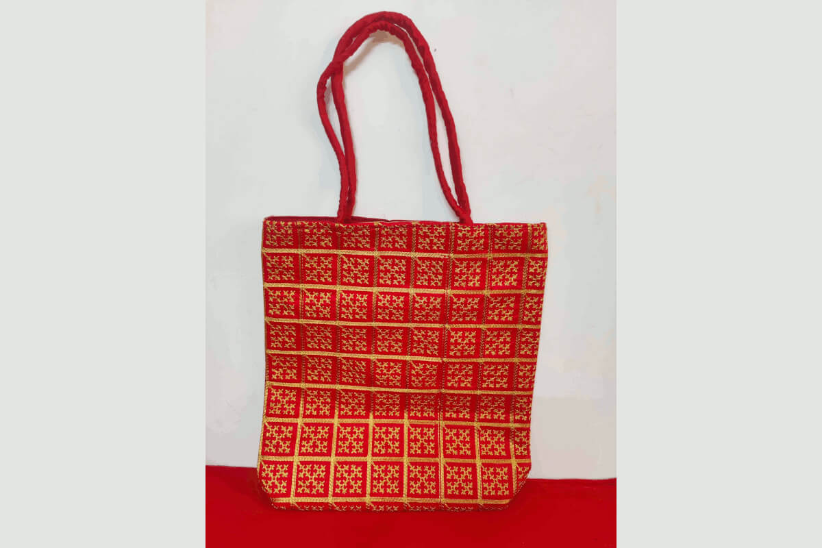 Designer Tote Handbag