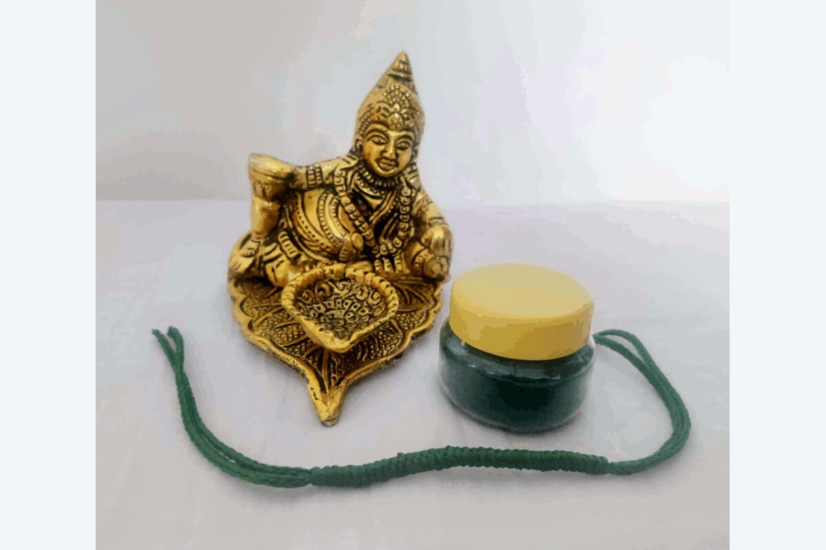 Divya Sakthi Kubera Diya Kumkum Set,Return gifts for marriag