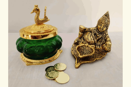 Diya Sakthi Kubera Deep Pot Set, Return Gift