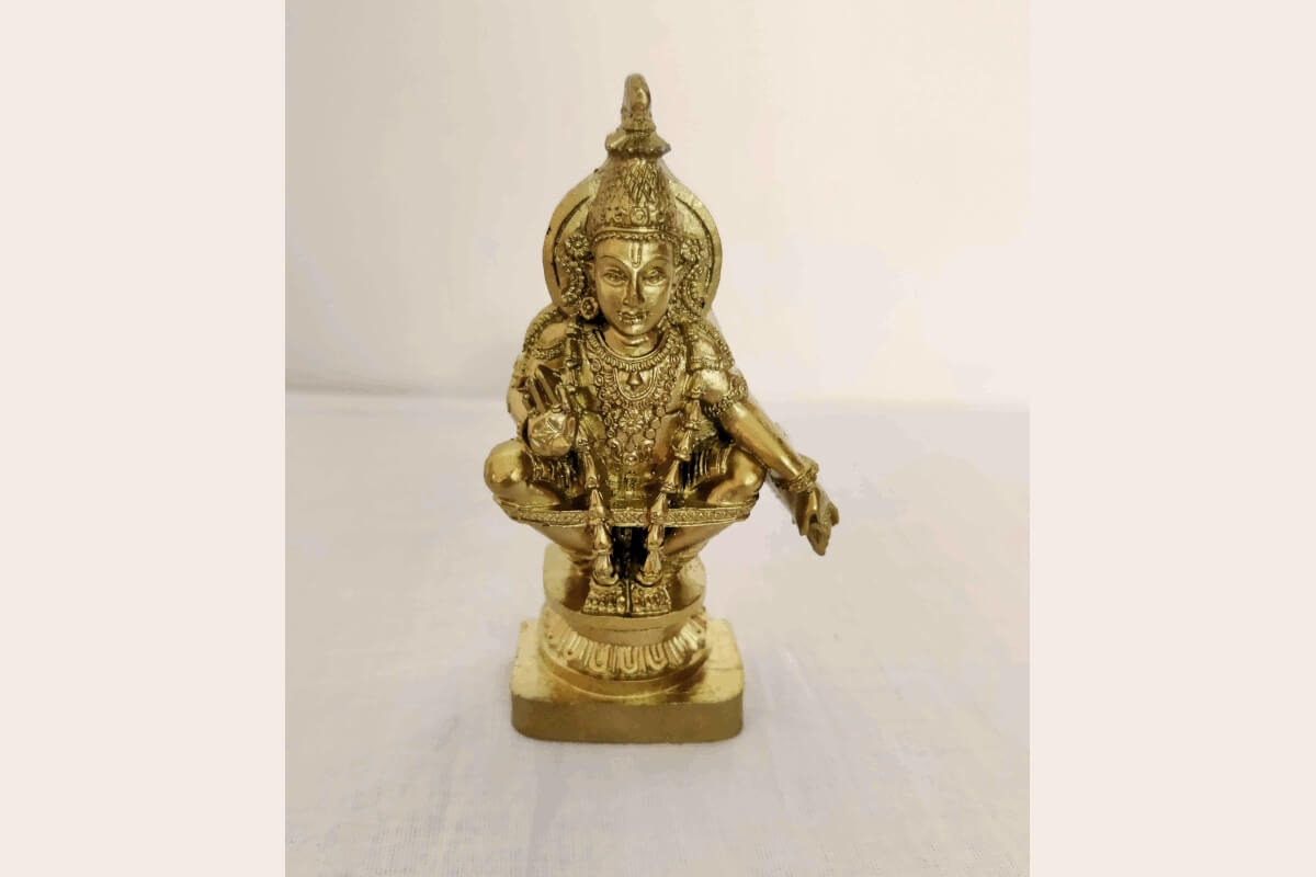 Lord Ayyappa Murthi, Home Decor