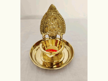 Mini Kamakshi Deep with Plate