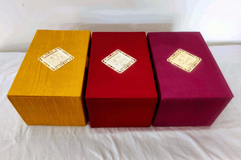 Raw Silk Gift Box