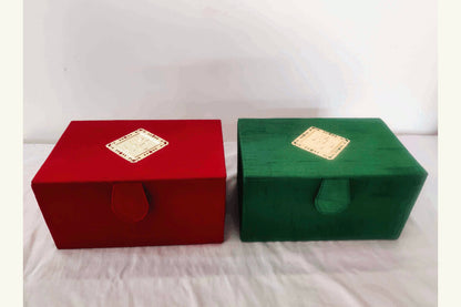 Raw Silk Gift Box