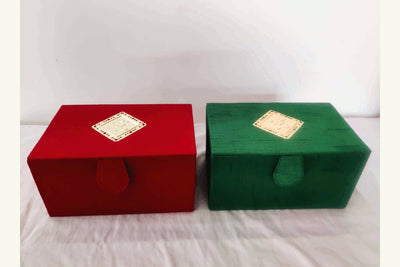 Raw Silk Gift Box