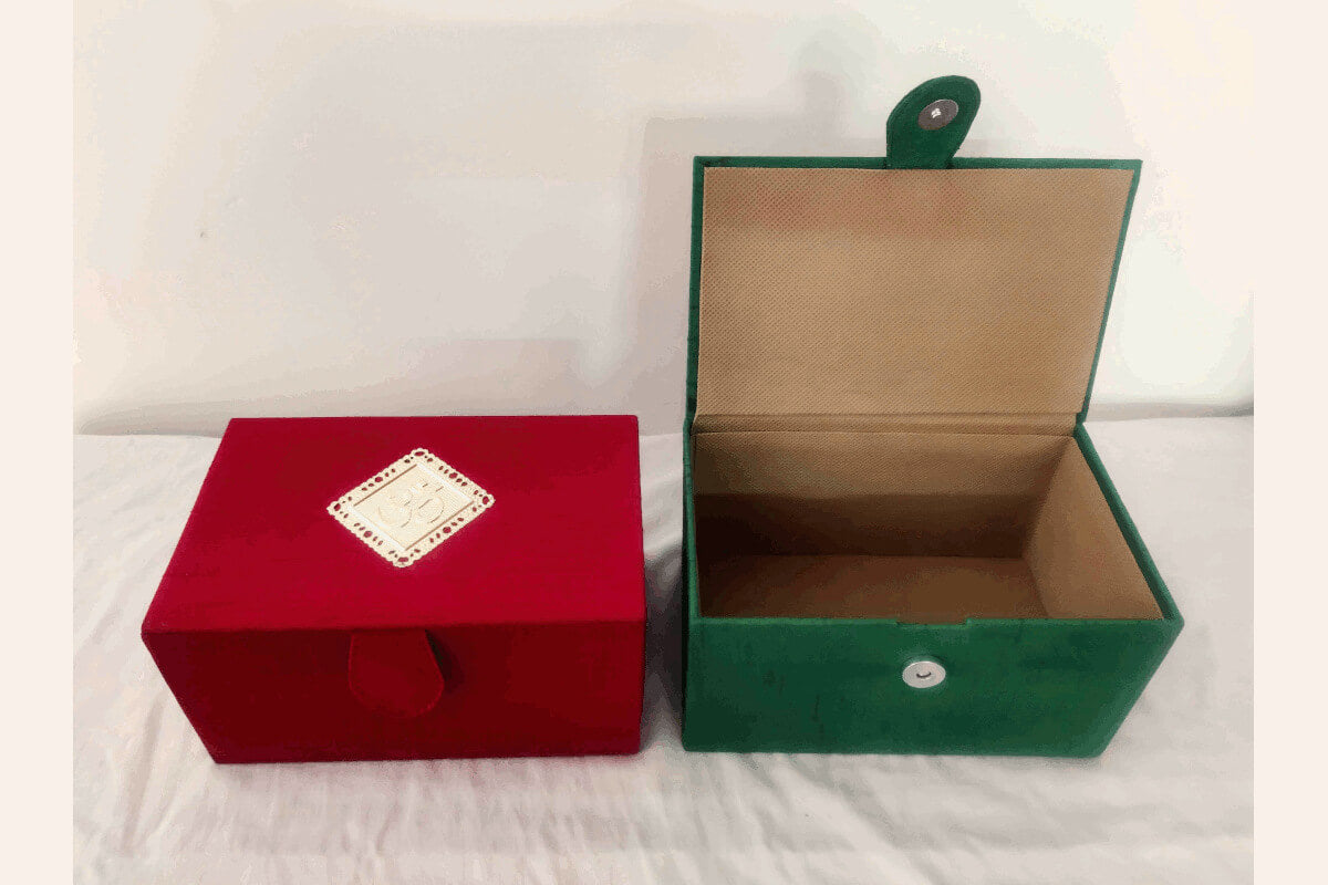 Raw Silk Gift Box