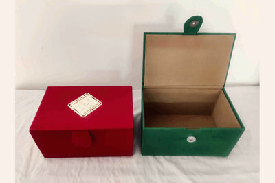 Raw Silk Gift Box