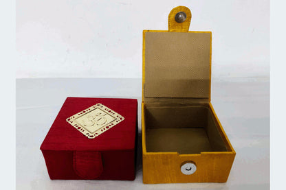 Raw Silk Gift Box