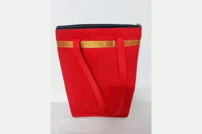 Raw Silk HandBag