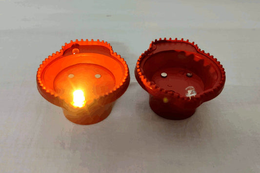 LED Diya Water Sensor, Festival Return Gifts