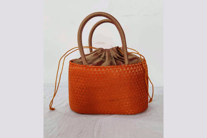 Brocade Basket Potli