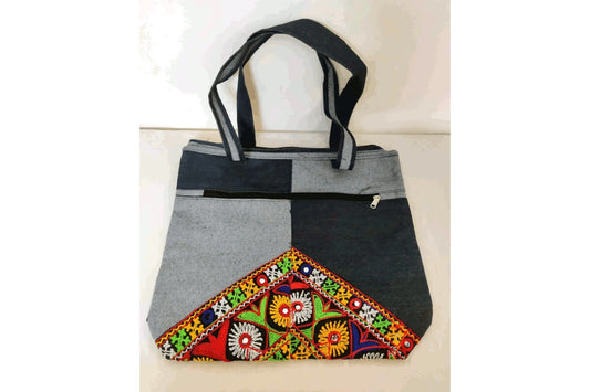 Denim Cloth Handbag, Wedding Anniversary Gifts