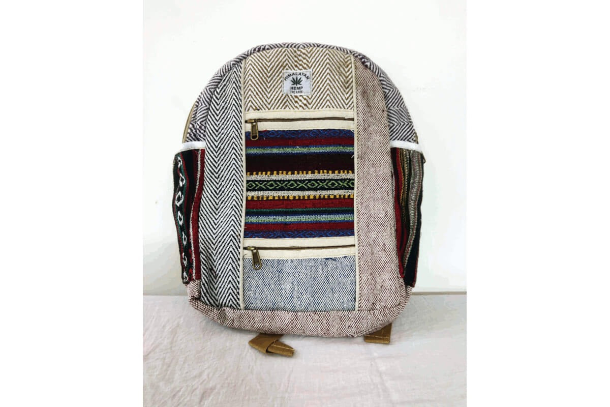 Himalayan Hemp Backpack