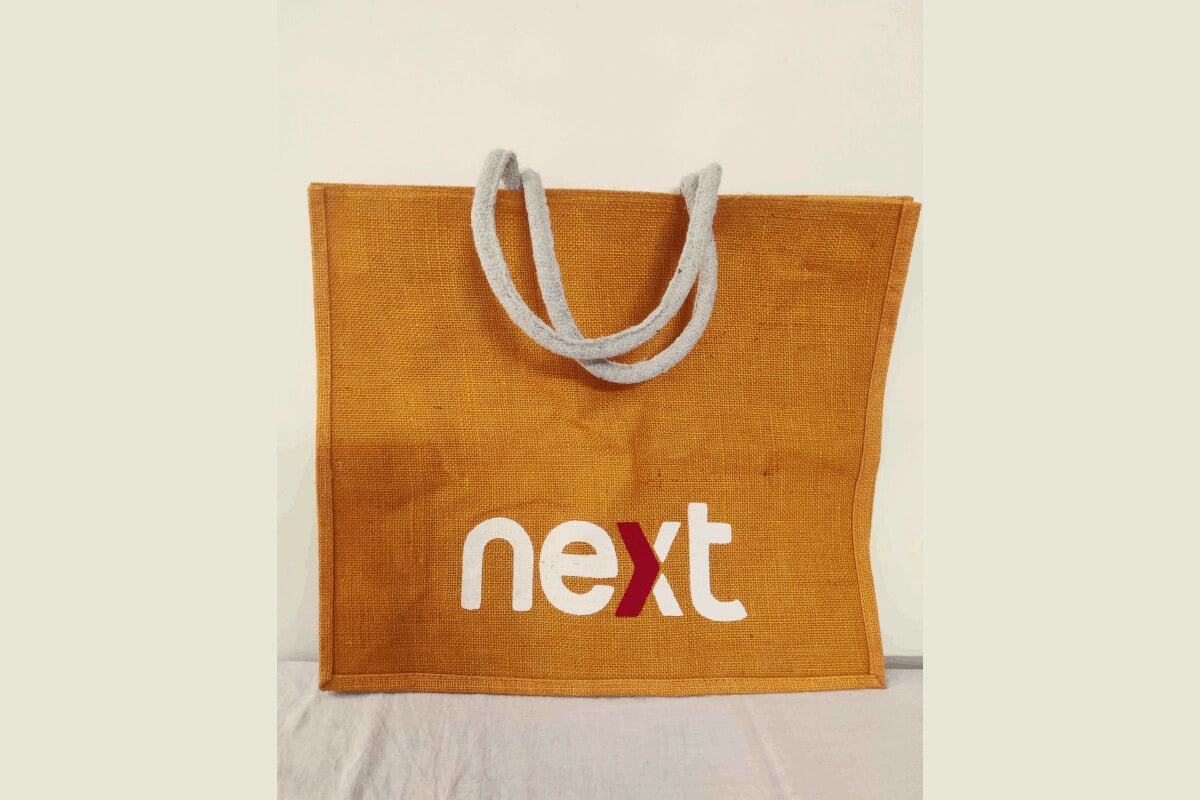 Next Print Jute Bag, Gift Bag for Diwali Gifting